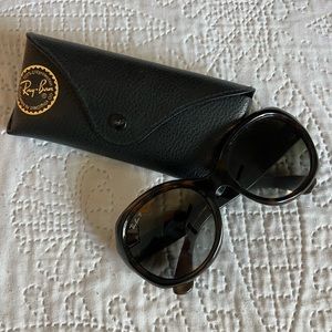 Polarized Ray-Ban sunglasses
